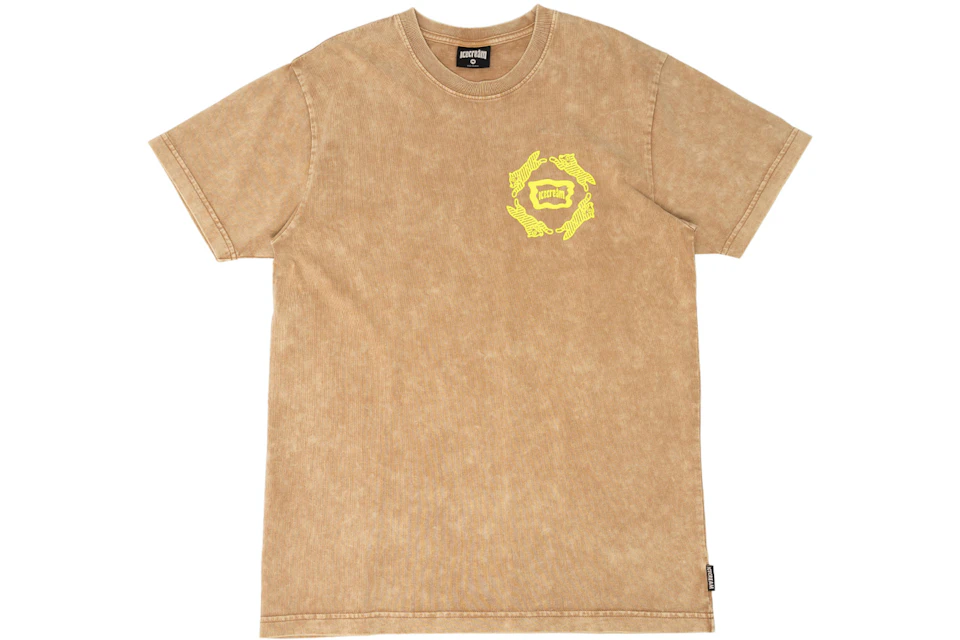 Ice Cream Outlaw Knit Tee Brown