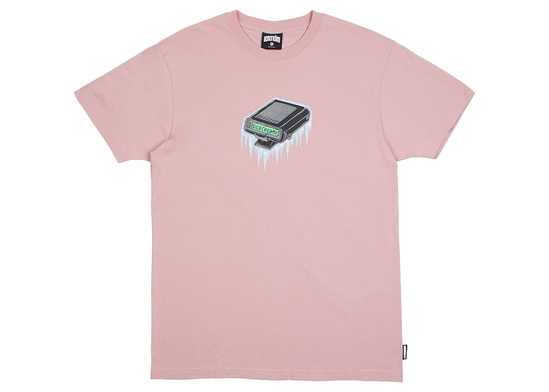Pre-owned Ice Cream Pager Tee Pink/mauve