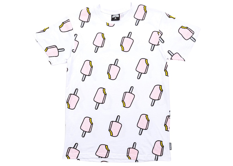 Pre-owned Ice Cream Men's  Pop Tee Shirt In White