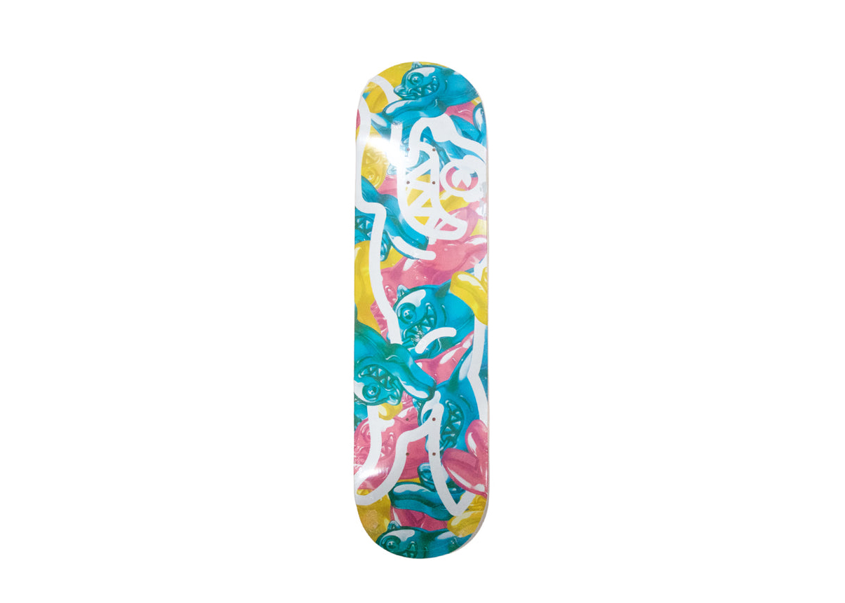 Ice Cream Potent Skateboard Deck White/Blue - US