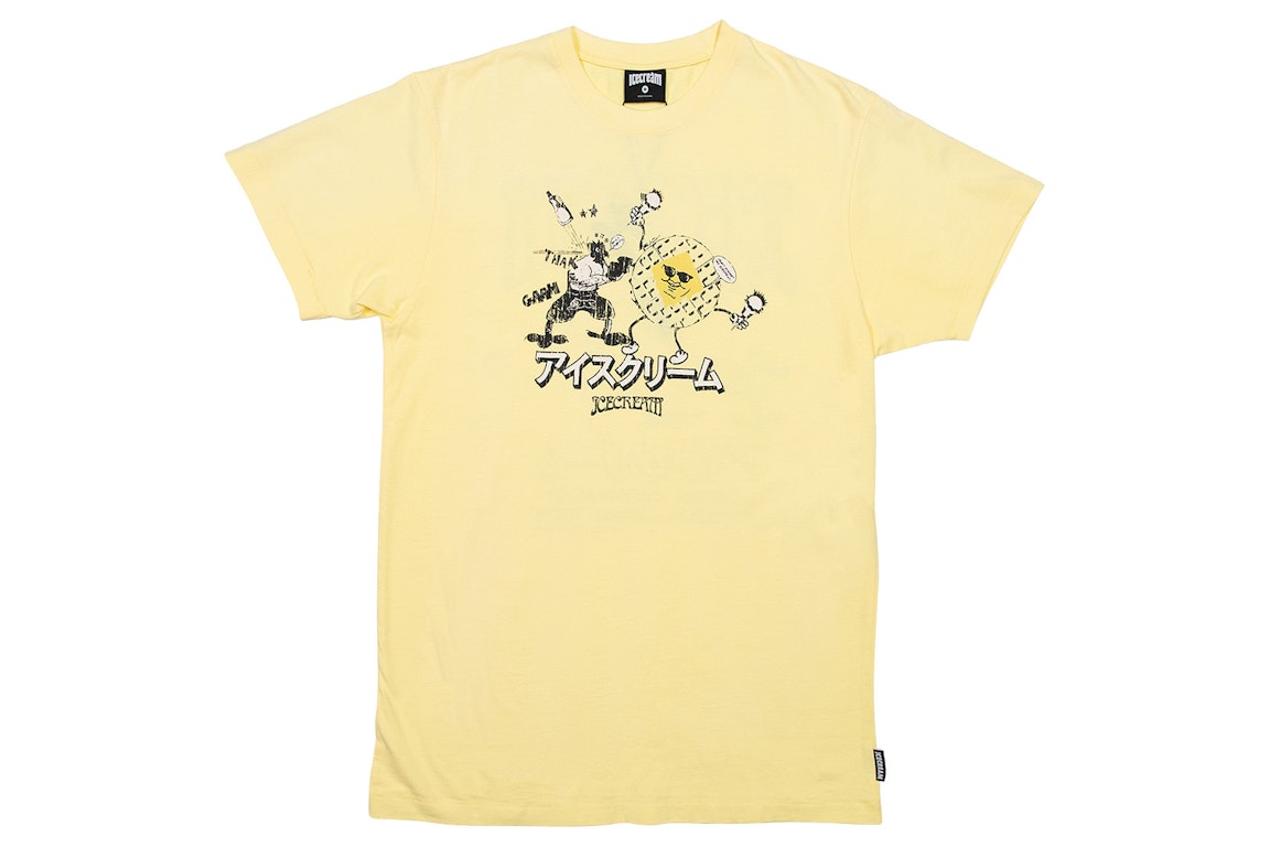Pre-owned Ice Cream Reynolds Knit Tee Yellow