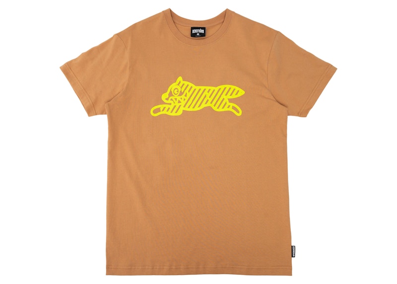 Pre-owned Ice Cream Men's Roller Tee Shirt In Brown