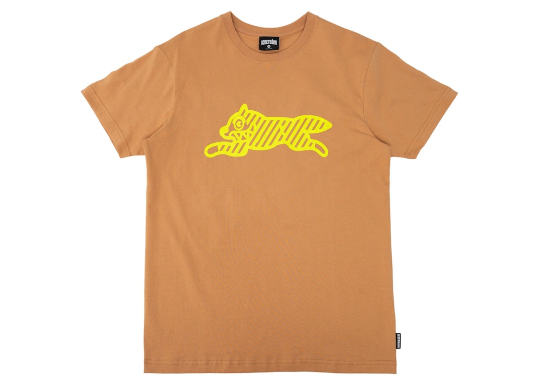 Pre-owned Ice Cream Roller Tee Brown