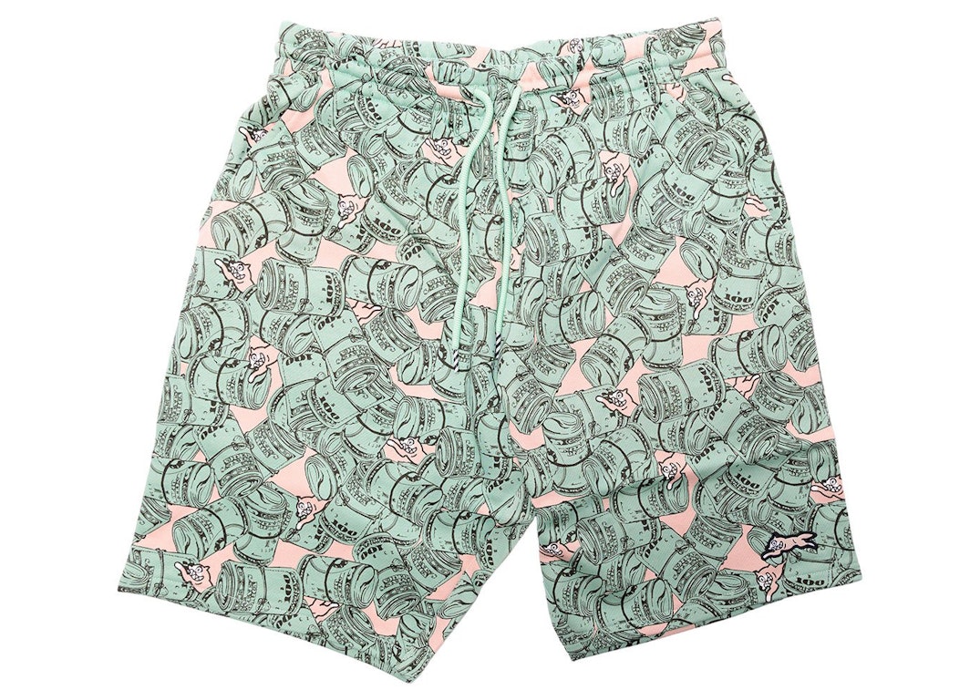 Pre-owned Ice Cream Rolls Shorts Green/smoke
