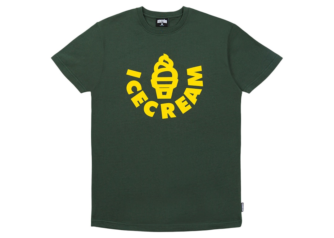 Pre-owned Ice Cream Soft Serve Tee Green