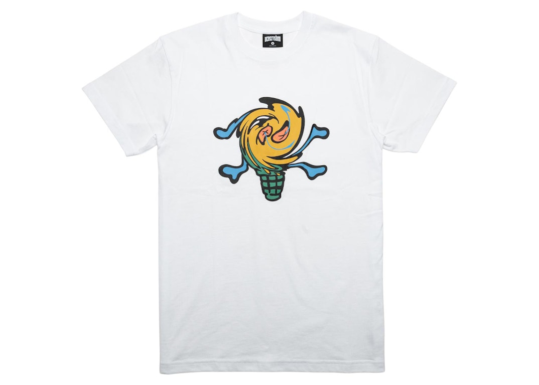 Pre-owned Ice Cream Soft Serve Tee White