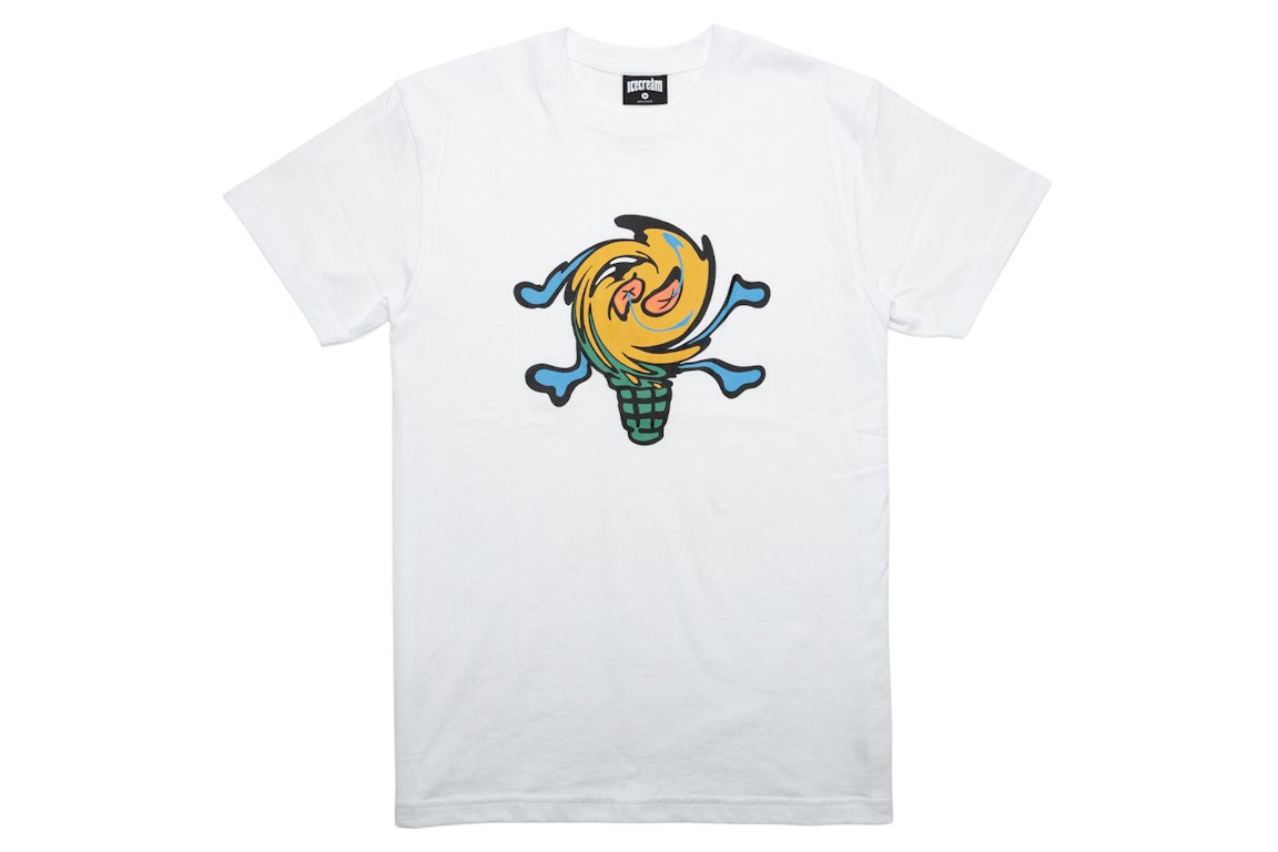 Pre-owned Ice Cream Soft Serve Tee White