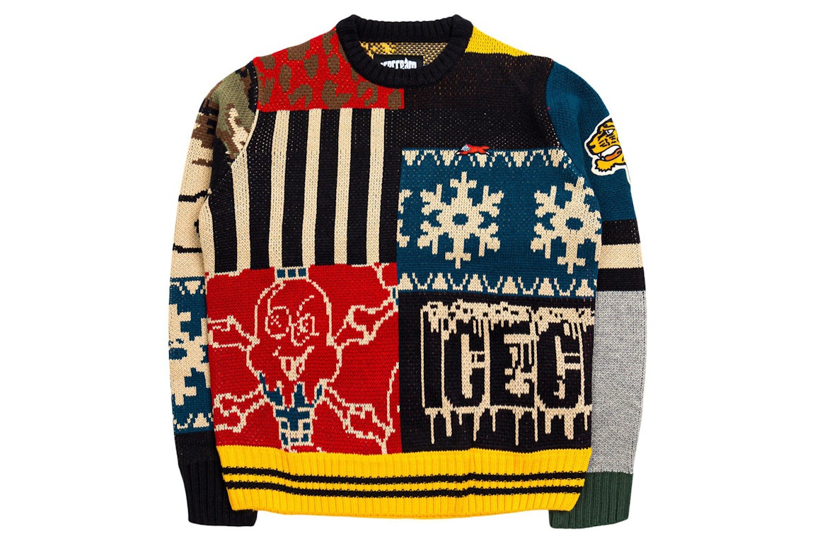 Pre-owned Ice Cream Syrup Sweater Multi/black