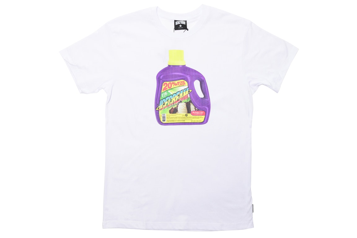Pre-owned Ice Cream The Wash Tee White