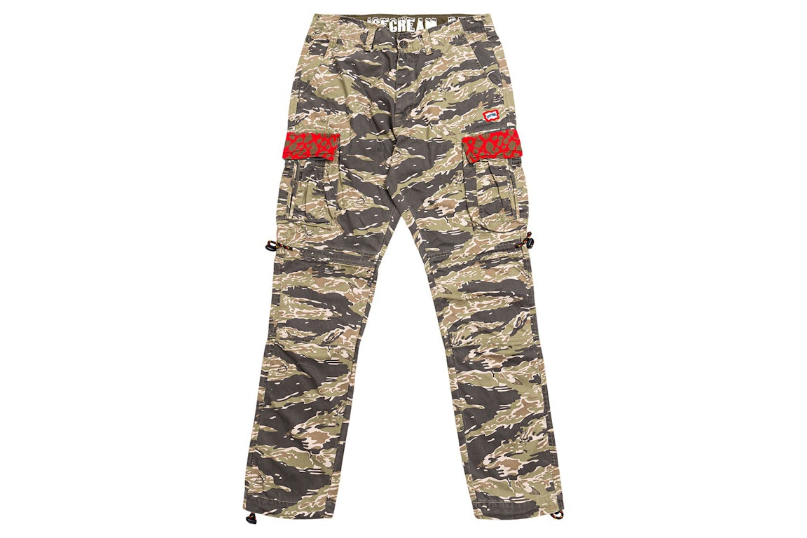 Pre-owned Ice Cream Tiger Pants Camo