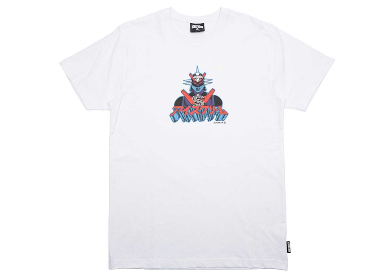 Pre-owned Ice Cream Men's Transform Tee Shirt In White