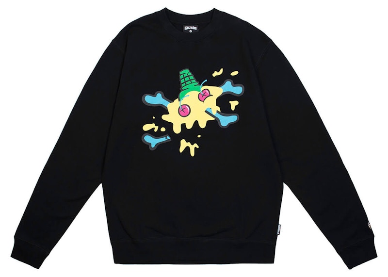 Billionaire Boys Club Astro Camo Crew Sweater Black Men's - GB