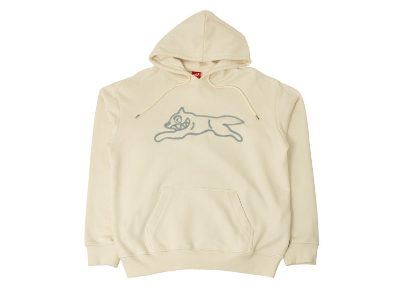Pre-owned Ice Cream Men's  Vanilla Icee Hoodie In Whisper White