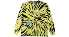Ice Crema Wales Maglietta Manica Lunga In Maglia Nero/Neon Giallo