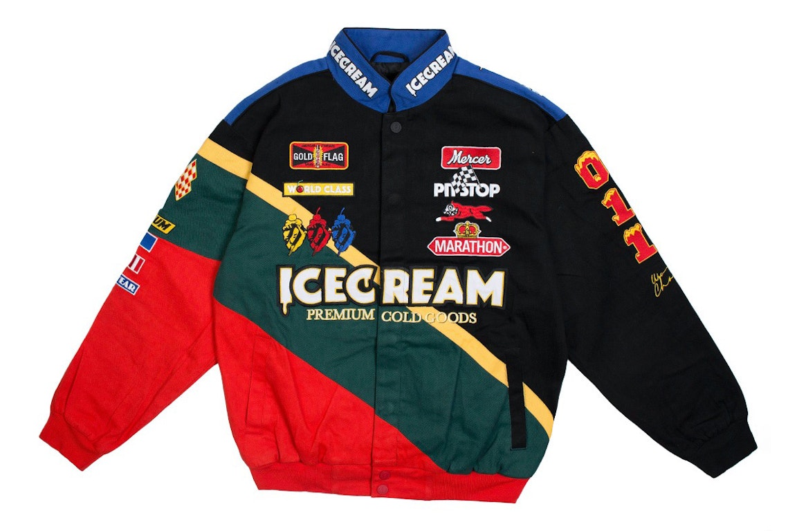 Pre-owned Ice Cream Waltrip Jacket Black