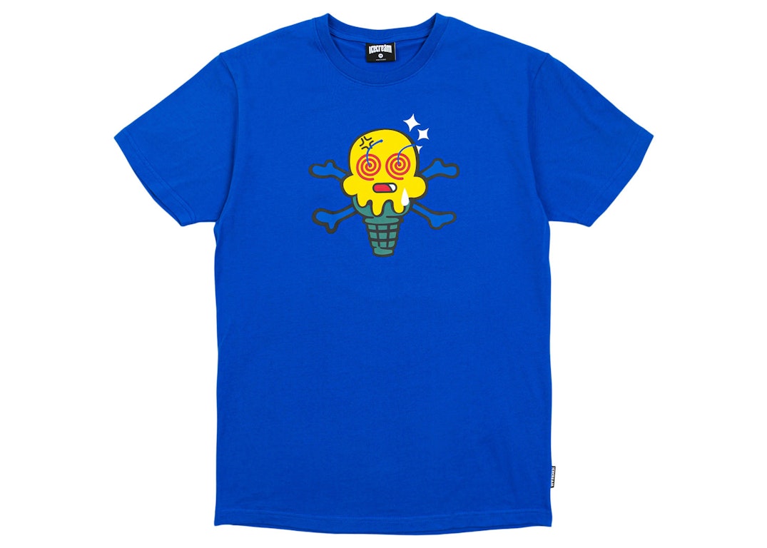 Pre-owned Ice Cream Wasted Tee Blue