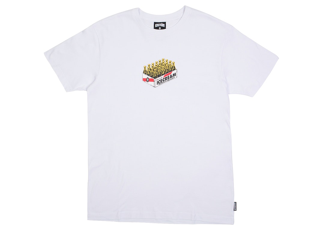 Pre-owned Ice Cream Wealth And Health Tee White