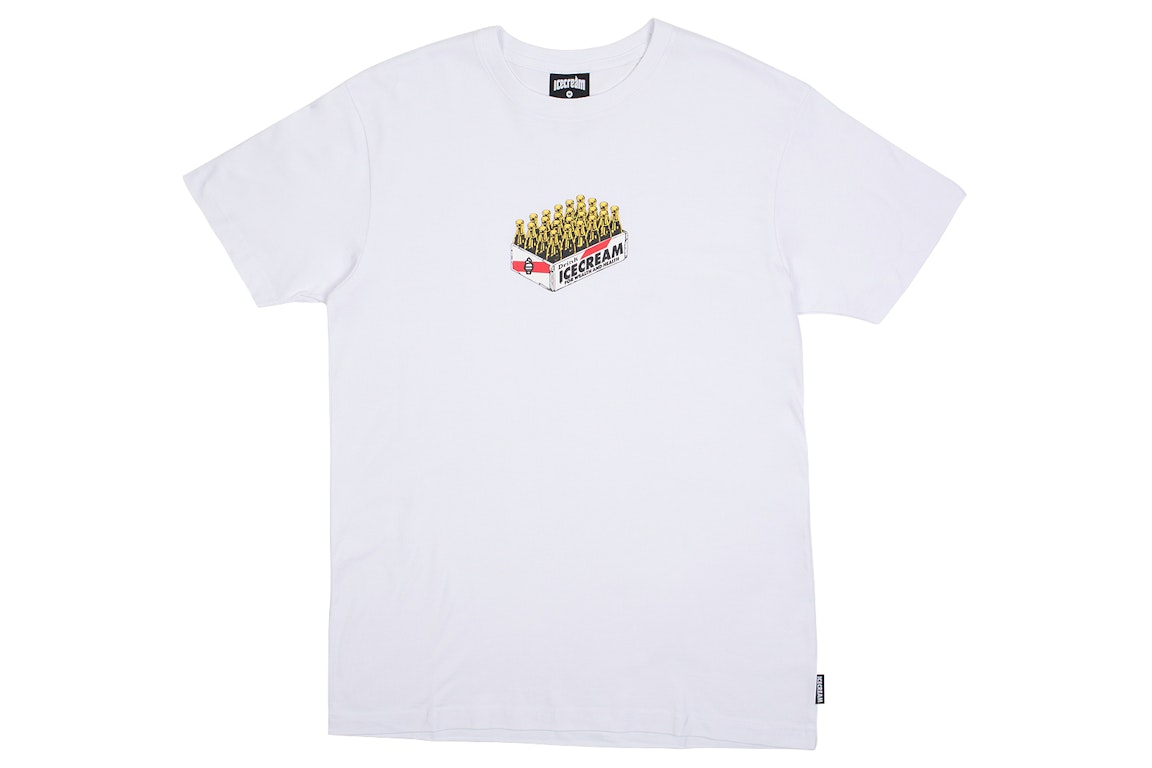 Pre-owned Ice Cream Wealth And Health Tee White