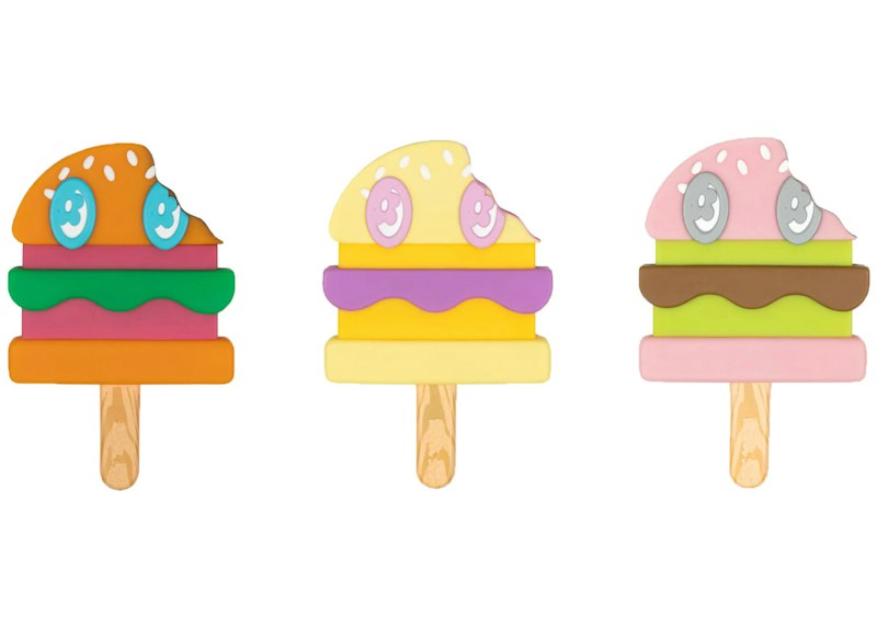 Ice Cream x Vandy Icy Burger Figure Multi