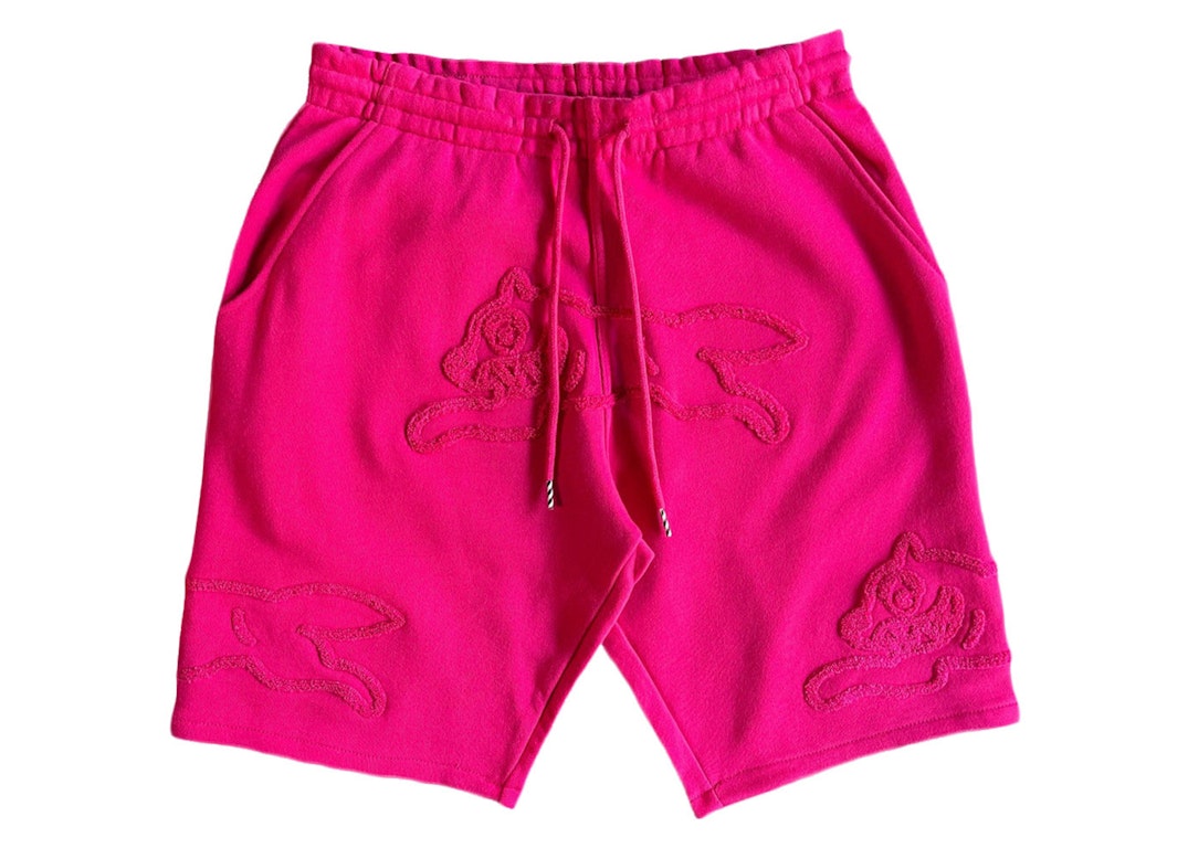 Pre-owned Icecream Tonal Short Shorts Pink Peacock