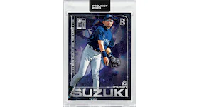 Ichiro Suzuki 2001 Topps Project 2020 Ben Baller  /1334 #1