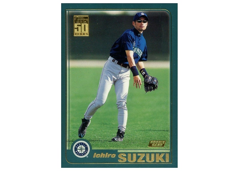 ICHIRO SUZUKI 力強 2007 UD AUTO