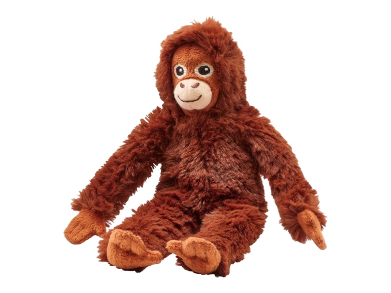 IKEA Punch Monkey Orangutan Mini Plush - US
