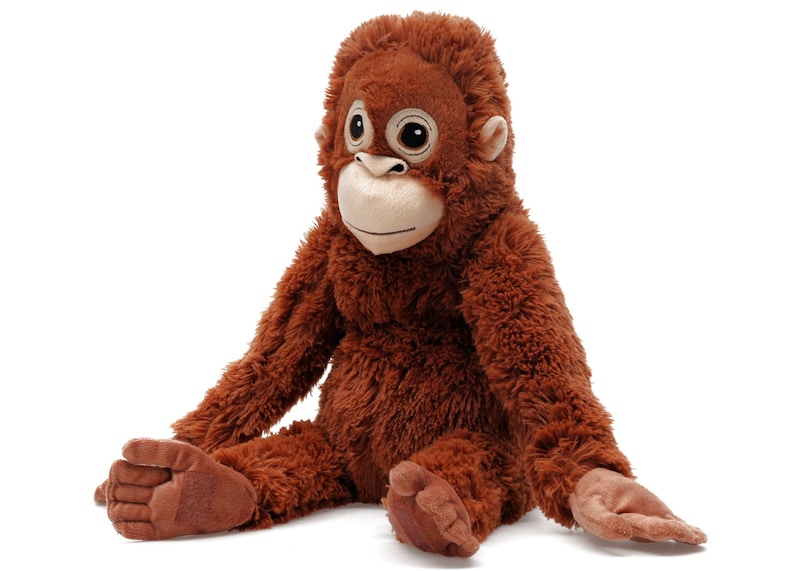 IKEA Punch Monkey Orangutan Plush - US
