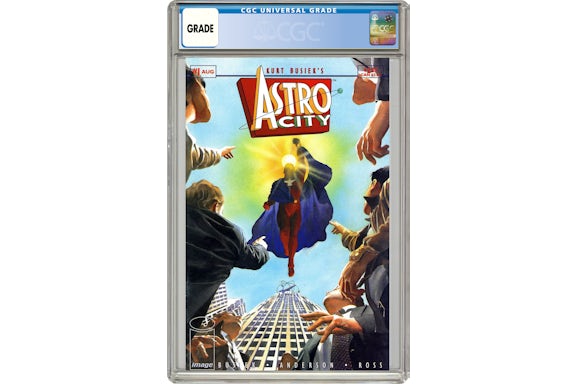 Image Astro City (1995 1st Series) #1 Comic Book CGC Graded