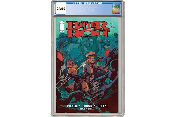 Image Bitter Root #1 Cover A Comic Book CGC Graded