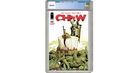 Image Chew #1 Comic Book CGC Graded