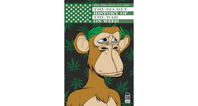 Image Comics x Bored Ape Yacht Club "The Secret History of the War on Weed" Comic Book