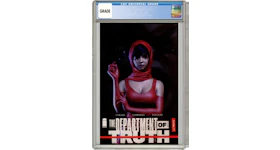 Image Department of Truth (2020 Image) #5MUTANTBEAVER Comic Book CGC Graded