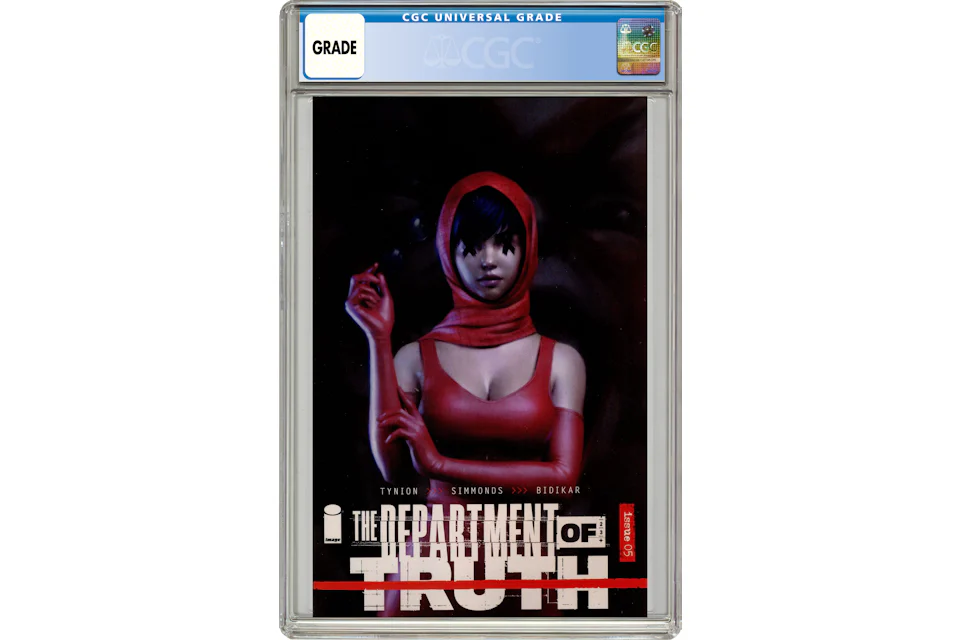 Image Department of Truth (2020 Image) #5MUTANTBEAVER Comic Book CGC Graded