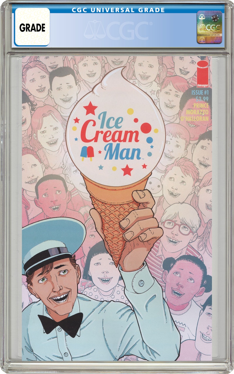 Image Ice Cream Man (2018 Image) #1A Comic Book CGC Graded