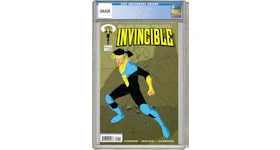 Image Invincible #1 Comic Book CGC Graded