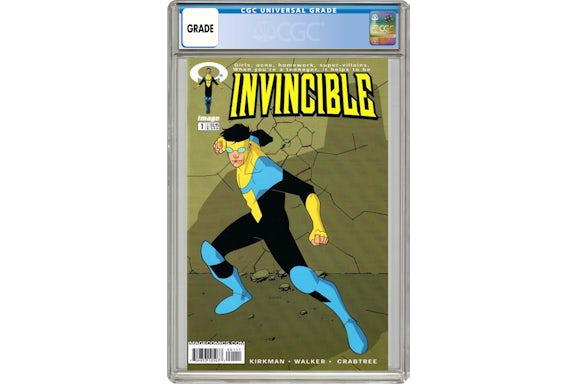 Image Invincible #1 Comic Book CGC Graded