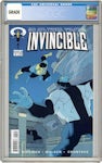Image Invincible #2 Comic Book CGC Graded