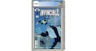 Image Invincible #2 Comic Book CGC Graded