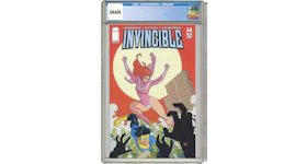 Image Invincible (2003 Image) #14 Comic Book CGC Graded