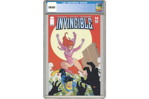 Image Invincible (2003 Image) #14 Comic Book CGC Graded