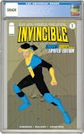 Image Invincible (2003 Image) #1B Comic Book CGC Graded