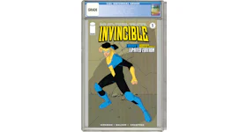 Image Invincible (2003 Image) #1B Comic Book CGC Graded