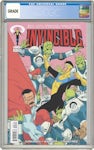 Image Invincible (2003 Image) #3 Comic Book CGC Graded