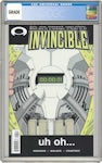 Image Invincible (2003 Image) #4 Comic Book CGC Graded