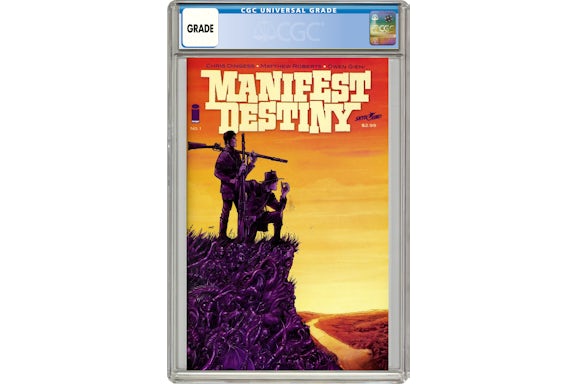 Image Manifest Destiny (2013 Image) #1A Comic Book CGC Graded
