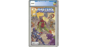 Image Masters of the Universe (2002 1st Series Image) #1A Comic Book CGC Graded