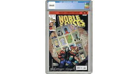 Image Noble Causes Family Secrets (2002) #3B Comic Book CGC Graded