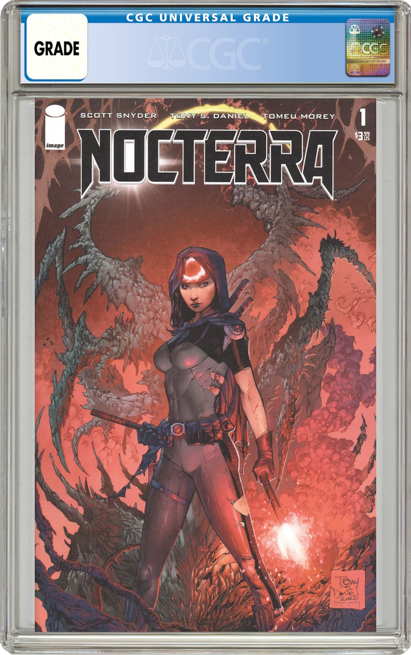 Image Nocterra (2021 Image) #1A Comic Book CGC Graded - US