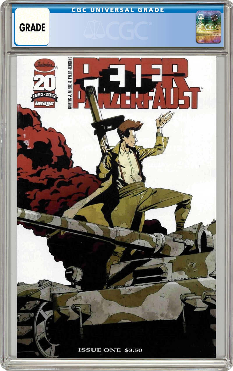 Image Peter Panzerfaust (2012 Image) #1A Comic Book CGC Graded - US
